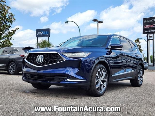 new 2024 Acura MDX car, priced at $58,400