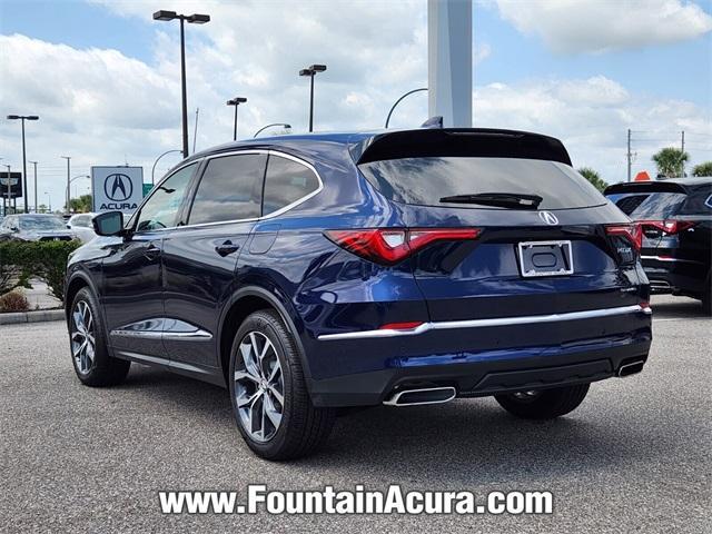 new 2024 Acura MDX car, priced at $58,400