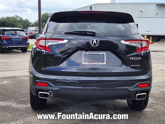 new 2024 Acura RDX car, priced at $48,950