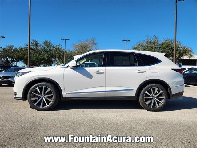 new 2025 Acura MDX car, priced at $58,550