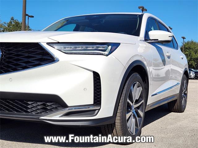 new 2025 Acura MDX car, priced at $58,550