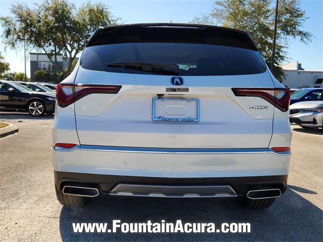 new 2025 Acura MDX car, priced at $58,550