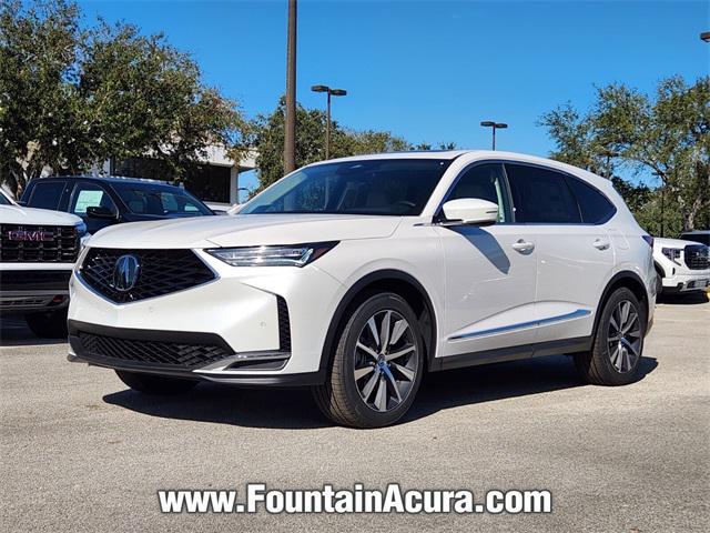 new 2025 Acura MDX car, priced at $58,550