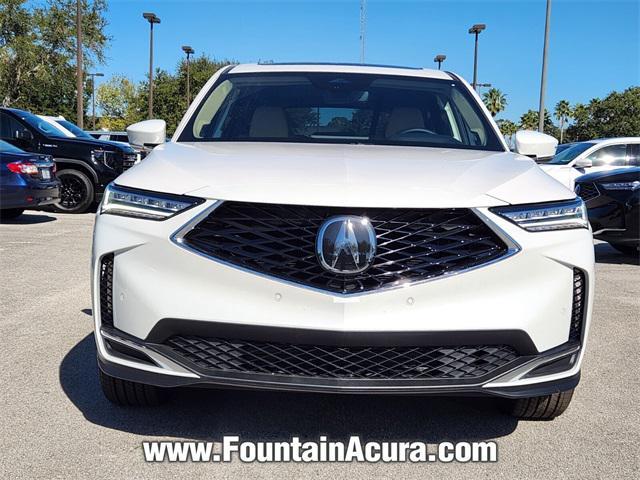 new 2025 Acura MDX car, priced at $58,550