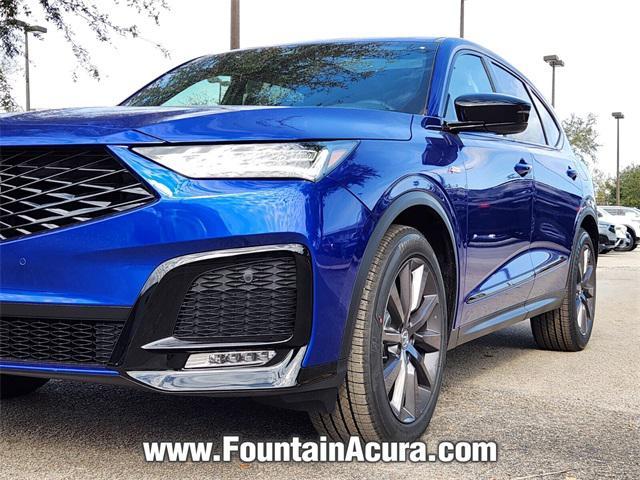 new 2025 Acura MDX car, priced at $63,750