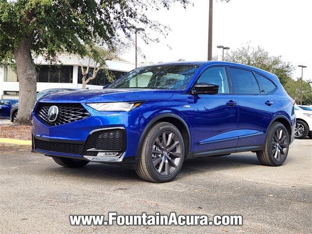 new 2025 Acura MDX car, priced at $63,750