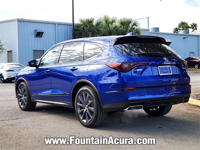 new 2025 Acura MDX car, priced at $63,750