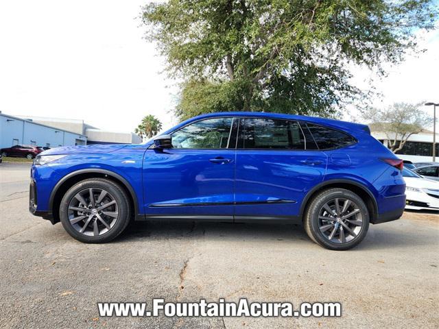 new 2025 Acura MDX car, priced at $63,750