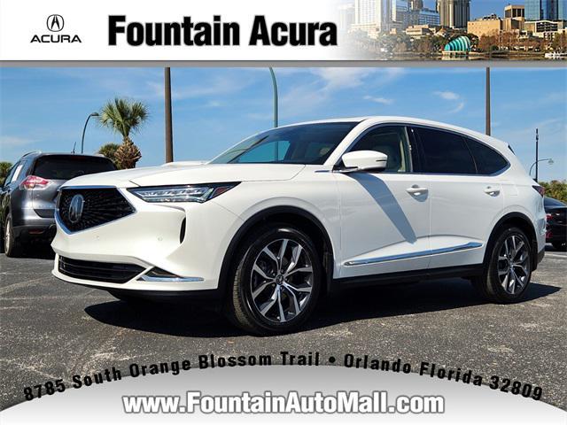 used 2022 Acura MDX car, priced at $33,497