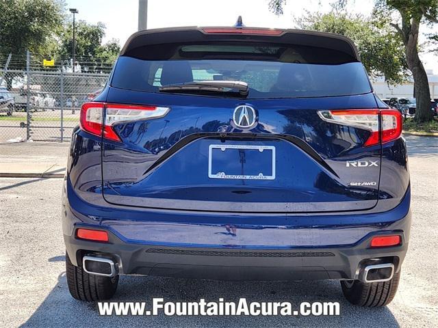 new 2024 Acura RDX car, priced at $45,700