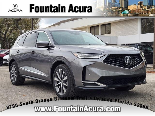 new 2025 Acura MDX car, priced at $58,550