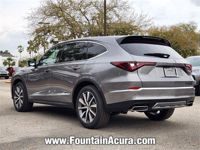 new 2025 Acura MDX car, priced at $58,550