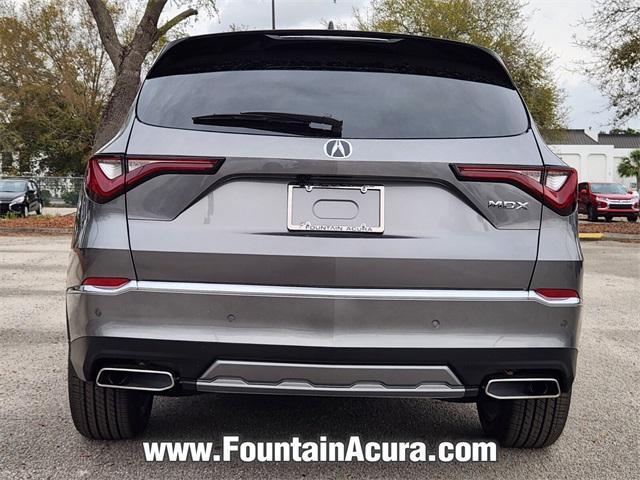 new 2025 Acura MDX car, priced at $58,550