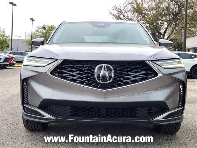 new 2025 Acura MDX car, priced at $58,550