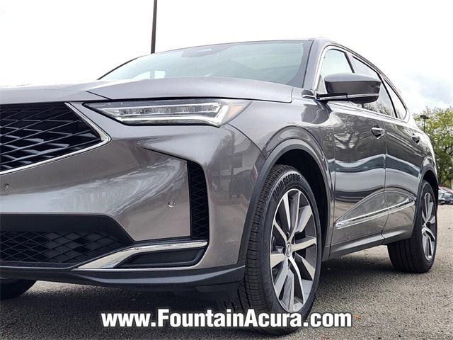 new 2025 Acura MDX car, priced at $58,550