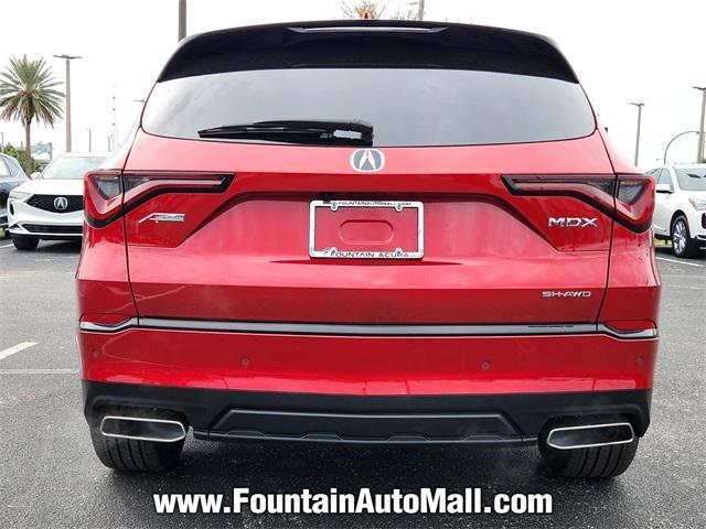 used 2024 Acura MDX car, priced at $50,997