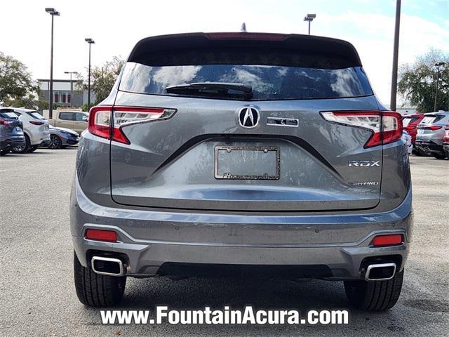 new 2025 Acura RDX car, priced at $54,400