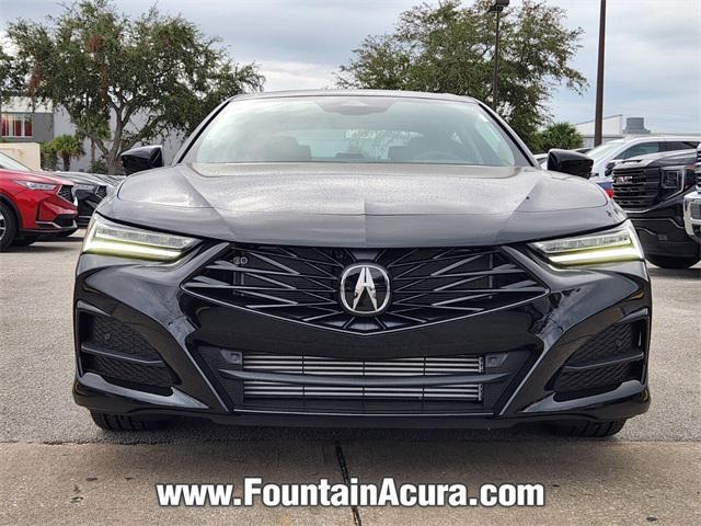 new 2025 Acura TLX car, priced at $47,195