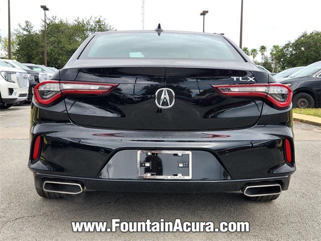 new 2025 Acura TLX car, priced at $47,195