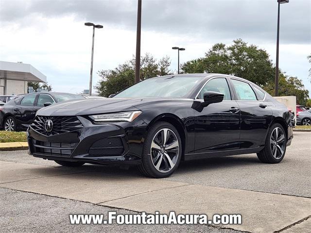 new 2025 Acura TLX car, priced at $47,195