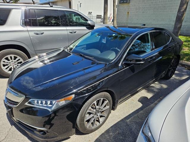 used 2015 Acura TLX car, priced at $16,997