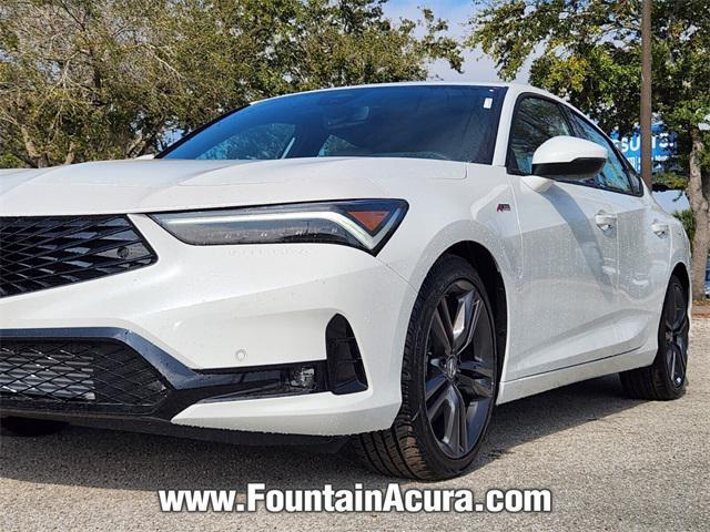 new 2025 Acura Integra car, priced at $39,795