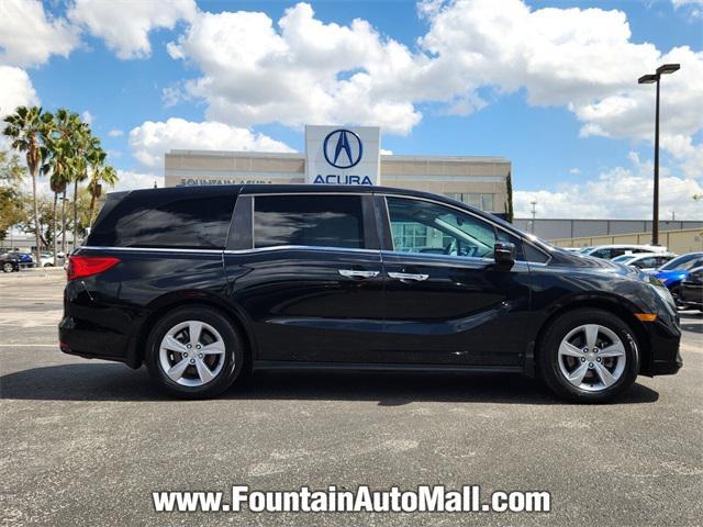 used 2018 Honda Odyssey car, priced at $18,997