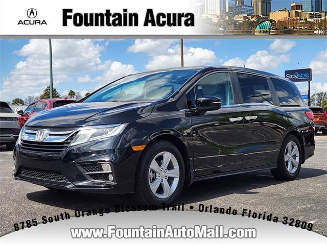 used 2018 Honda Odyssey car, priced at $18,997