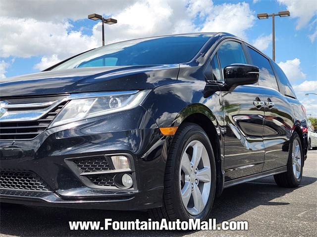 used 2018 Honda Odyssey car, priced at $18,997