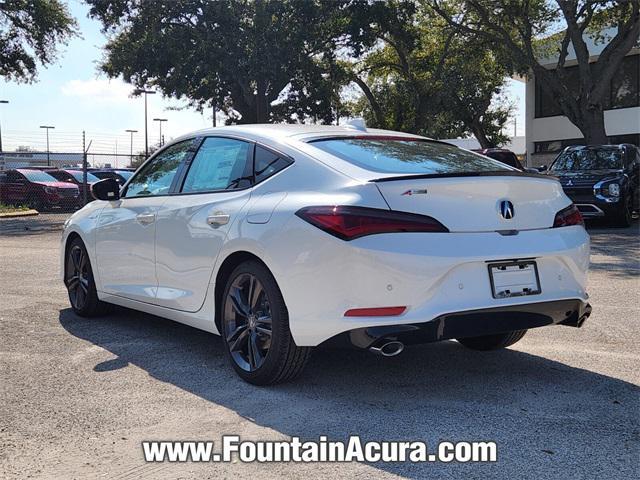 new 2025 Acura Integra car, priced at $39,795