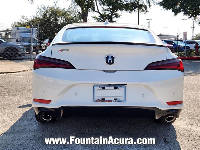 new 2025 Acura Integra car, priced at $39,795