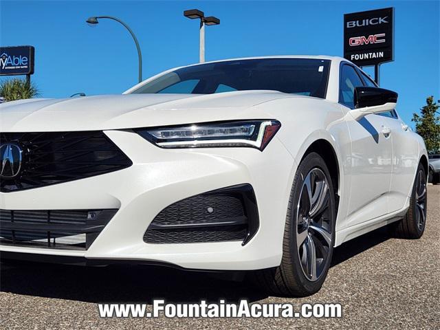 new 2025 Acura TLX car, priced at $47,195