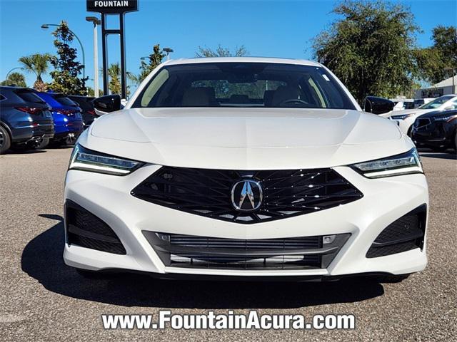 new 2025 Acura TLX car, priced at $47,195