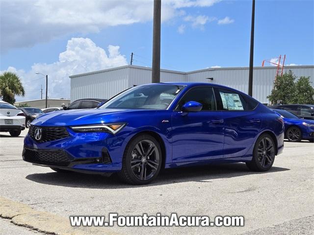 new 2025 Acura Integra car, priced at $36,795