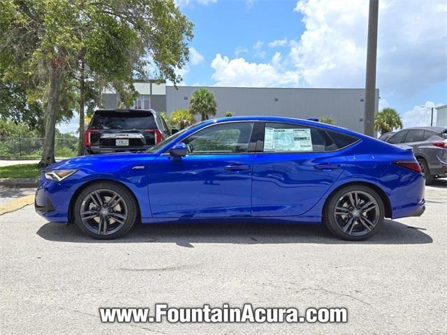 new 2025 Acura Integra car, priced at $36,795