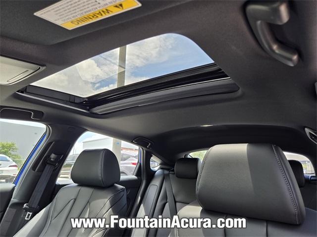 new 2025 Acura Integra car, priced at $36,795
