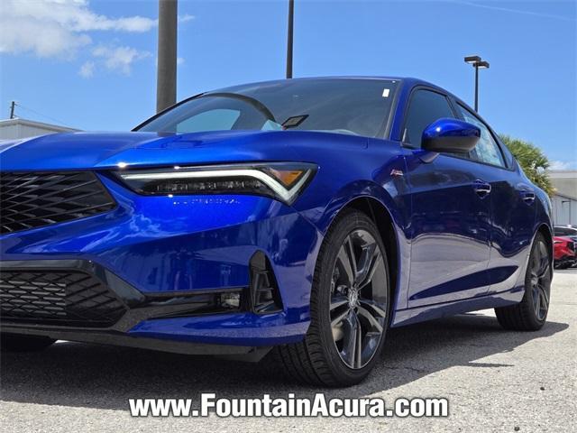 new 2025 Acura Integra car, priced at $36,795