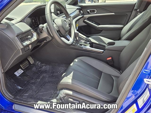 new 2025 Acura Integra car, priced at $36,795