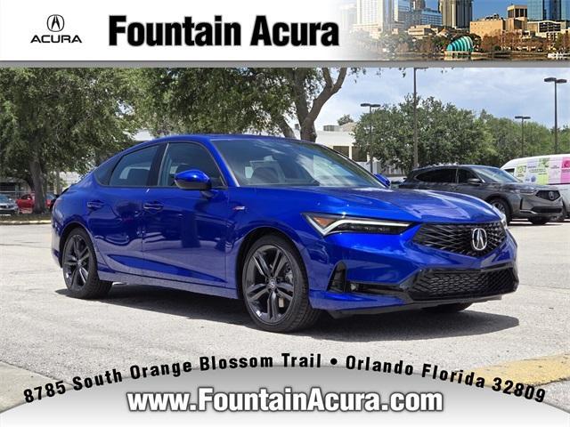 new 2025 Acura Integra car, priced at $36,795