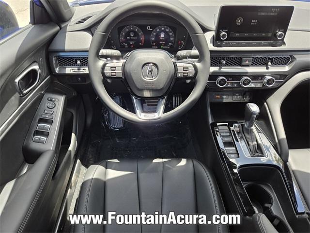 new 2025 Acura Integra car, priced at $36,795