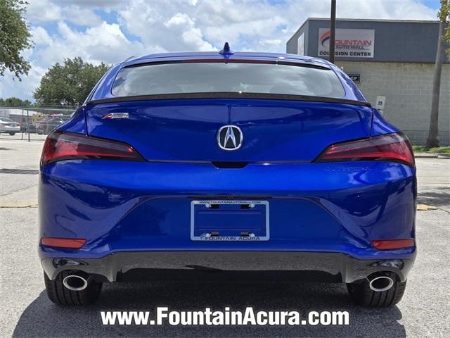 new 2025 Acura Integra car, priced at $36,795