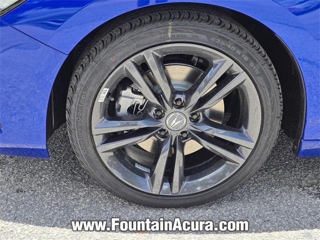 new 2025 Acura Integra car, priced at $36,795