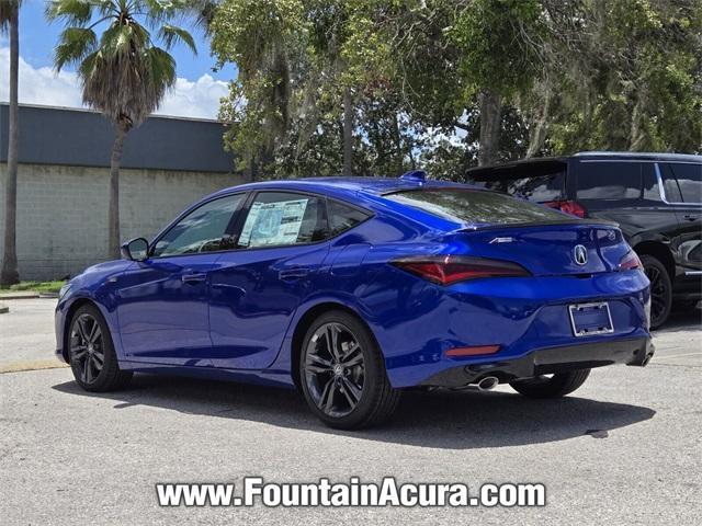 new 2025 Acura Integra car, priced at $36,795