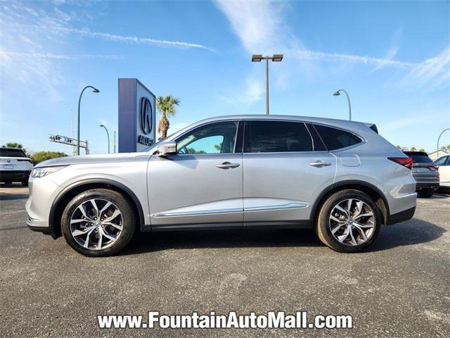 used 2024 Acura MDX car, priced at $49,997