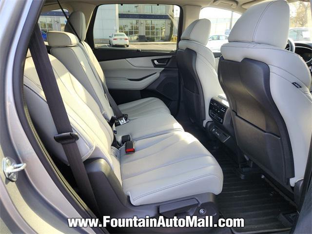 used 2024 Acura MDX car, priced at $49,997