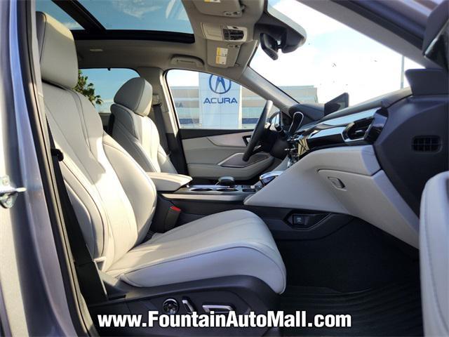 used 2024 Acura MDX car, priced at $49,997