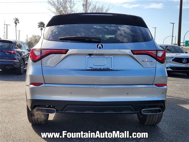 used 2024 Acura MDX car, priced at $49,997