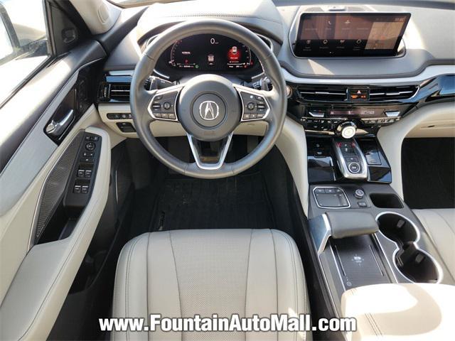 used 2024 Acura MDX car, priced at $49,997