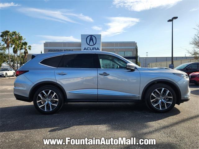 used 2024 Acura MDX car, priced at $49,997