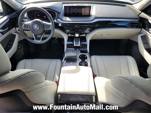 used 2024 Acura MDX car, priced at $49,997